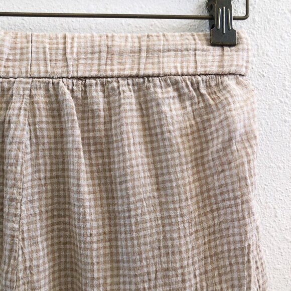 EILEEN FISHER 100% Organic Linen Bermuda Size XS. - Picture 4 of 8